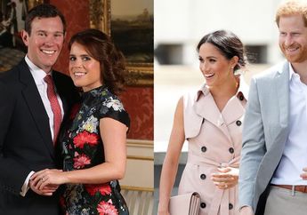 Akan Menikah, yuk Bandingkan Desain Surat Undangan Putri Eugenie dengan Meghan Markle!