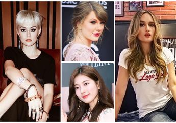 Bersaing dengan Taylor Swift Hingga Bae Suzy, Ini Deretan Seleb Indonesia dalam Daftar Nominasi Wajah Tercantik Versi TC Candler
