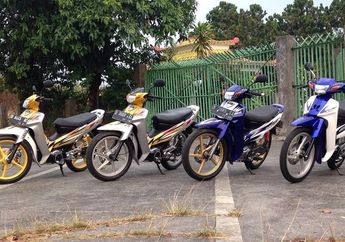 Kian Langka, 6 Jenis Motor Lawas Bekas ini Justru Banyak Dicari