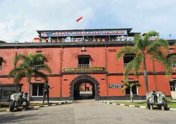 Jadi Saksi Perekonomian Belanda, Begini Kokohnya Benteng Van Der Wijck