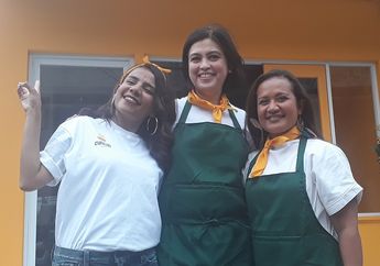 Awalnya Cuma Khayalan, Nowela Idol, Regina Idol dan Ria Warna Akhirnya Rambah Bisnis Kuliner