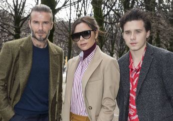 Jadi Fotografer, Gaya Putra David Beckham Malah Lebih Kece untuk Difoto, Seperti Apa?