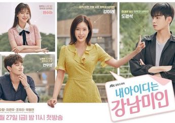 Rating Tinggi Sampai Akhir, Berikut 3 Alasan Publik Terus Menonton Drama My ID Is Gangnam Beauty
