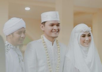 Resmi Menikah, Intip Penampilan Manglingi Anisa Rahma di Momen Akad dan Resepsi