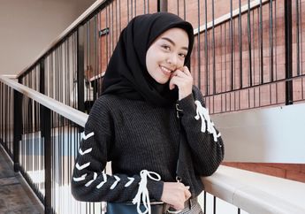 Contek Gaya Sporty dengan Jaket Hoodie ala Selebgram Meirani Amalia, Cocok Banget Buat Hijabers!