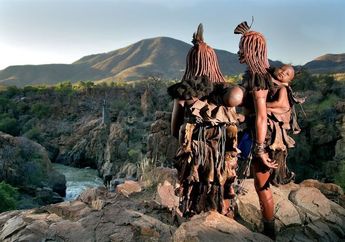 Tak Pernah Mandi, Justru Suku Himba Dianggap Jadi Wanita Paling Cantik