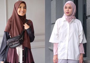 Inspirasi Padu Padan Rok Plisket Ala Shireen Sungkar dan Zaskia Adya Mecca, Suka yang Mana nih?
