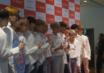 Habis Konser, Seventeen Buat Heboh Salah Satu Mall Jakarta