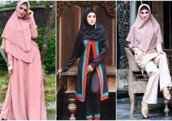 5 Gaya Berhijab Mulan Jameela yang Bisa Kamu Contek, dari Tampilan Sporty Hingga Simpel dan Elegan