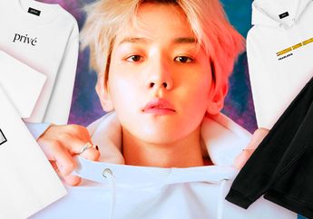 Rilis Koleksi Limited Edition Terbaru, Brand Fashion Baekhyun EXO Tawarkan Streetwear Mulai Rp 500 Ribuan