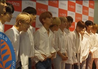 Kunjungi Indonesia, Seventeen Ingin Kontak Mata Langsung ke Penggemar