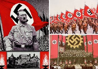 4 Fakta Simbol Swastika Nazi Jerman yang Terkenal Angker