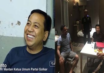Kamar Tahanan Mewah Milik Setya Novanto Viral: Tak Dimanipulasi, 6 Penjara Ini Memang Dirancang Mewah Bak Hotel Berbintang