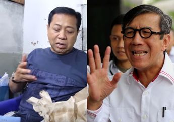 Khawatir Para Napi Tertular Corona, Yasonna Laoly Usulkan Napi Korupsi Umur 60 Tahun Bebas, Siapa Saja Koruptor Kelas Kakap yang Akan Kembali Menghirup Udara Bebas?