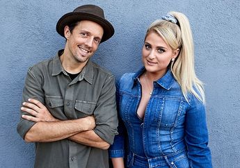 Jason Mraz dan Meghan Trainor Suguhkan Duet Manis Lewat Lagu More Than Friends