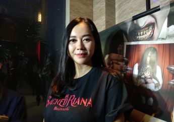 Main Film The Sacred Riana, Aura Kasih Cium Wangi-wangian di Ruang Khusus Riana!