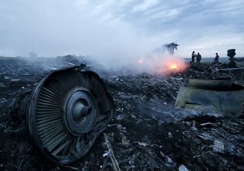 Rusia Tuding Ukraina Sengaja Tembak Jatuh MH17 dengan Misil Bekas Uni Soviet