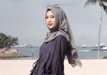 Contek Gaya Padu Padan Outer dan Celana Kulot ala Indah Nada Puspita dengan Harga Terjangkau