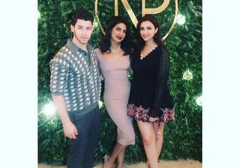 Sepupu Priyanka Chopra, Parineeti Chopra, Punya Harapan Manis di Hari Ulang Tahun Nick Jonas