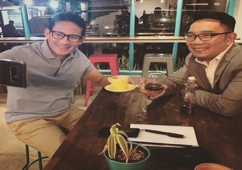 Mengulik Kedai Kopi Pilihan Ridwan Kamil dan Sandiaga Uno di Jakarta, Harga Menunya Terjangkau Banget