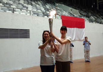 Demi Peran, Laura Basuki Rela Latihan Badminton dengan Pelatih Asli Susy Susanti