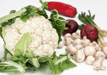 Tak Hanya Makanan Hijau, Makanan Berwarna Putih dan Cokelat Juga Kaya Akan Manfaat