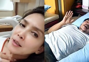 Dirawat di Rumah Sakit, Rieke Diah Pitaloka Sampaikan Pesan untuk Mat Solar: Bang Juri Tercinta, Oneng Juga Lagi Sakit Bang!