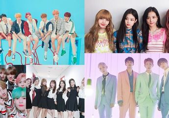 5 Grup Musik K-Pop Curi Posisi di Billboard World Album Chart, Siapa Aja ya?