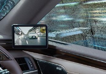Canggih! Lexus Perkenalkan Spion di Dalam Kabin Pada Mobil Terbarunya