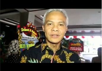 Masker Langka Akibat Pandemi Virus Corona, Ganjar Pranowo Apresiasi Pasien Rehabilitasi Psikososial RSJD Dr Amino Gondohutomo Semarang dalam Pembuatan Alat Pelindung Diri