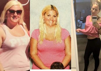 Berhasil Turunkan Berat Badan Nyaris 50 Kg, Cukup Konsumsi Brokoli!