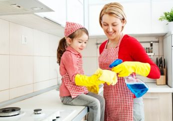 Penggunaan Produk Pembersih Rumah Tangga Bisa Tingkatkan Risiko Obesitas Anak