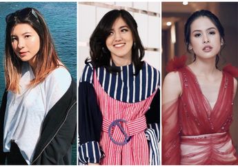 Shaloom Razade, Ify Alyssa, Hingga Maudy Ayunda, 3 Seleb Millenial Tampil Modis di Fashion Show Sapto Djojokartiko
