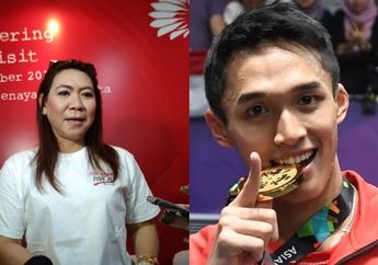Jonatan Christie Masuk Daftar 100 Pria Tertampan, Susy Susanti Takjub!