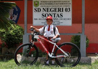 Potret Sederhana Rumah Nursaka, Bocah Pelintas Perbatasan Indonesia-Malaysia 