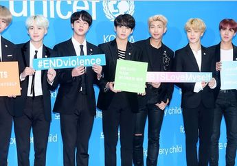 Sukses dengan Kampanye Love Yourself, BTS Diundang Jadi Pembicara Pada Peluncuran Program UNICEF