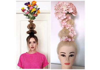 Uniknya Tren Gaya Rambut Vas Bunga yang Sedang Viral, Berani Coba?
