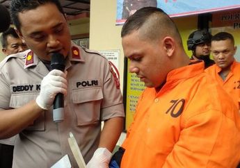 Dede Richo Ramalinggam Diringkus Polisi, Keluarga Belum Ada yang Jenguk