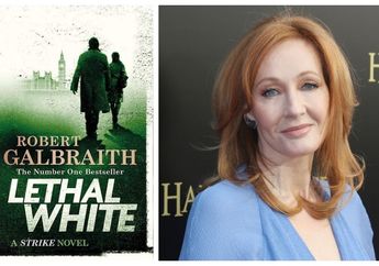 Penulis Harry Potter, JK Rowling Rilis Novel Baru Bertema Detektif