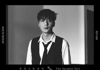 Single The Hardest Part Milik Roy Kim Merajai Tangga Lagu Korea