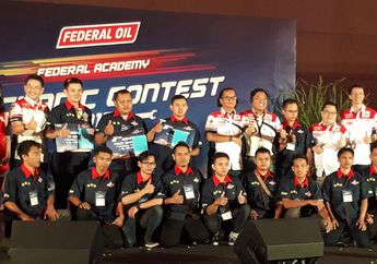  Federal Oil Mechanic Contest 2018, Mekanik Nggak Hanya Soal Teknis
