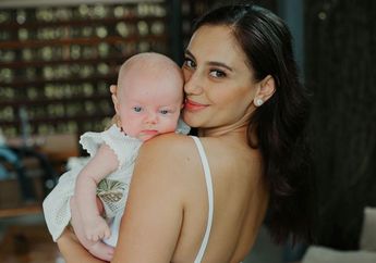 Masih Bayi, Alaia Moana Anak Marissa Nasution Kini Makin Jago Berpose bak Model Cilik!