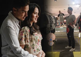 Hamish Daud Belanja Baju Bayi, Ini Kisaran Harga Pakaian Calon Anaknya, Mahal Banget!