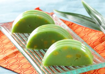 Lembutnya Kue Nangka Hijau Ini Bikin Siapapun Pasti Ingin Mencicipinya