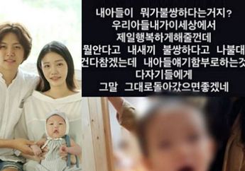 Mantan Istri Dongho Eks U-KISS Tulis Pesan Tak Ingin Putranya Dikasihani Pasca Kabar Perceraian