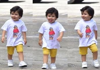 Tertangkap Kamera Sedang Bermain Bola di Sekolah, Wajah Ganteng Putra Kareena Kapoor Curi Perhatian