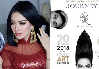 Berita Terkini Syahrini: Alasan Incess Kasih Emas Sebagai Merchandise Konser