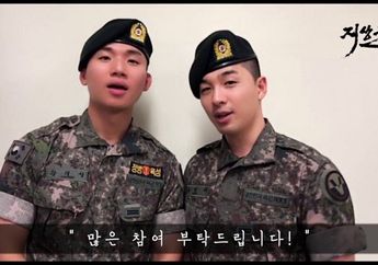 Daebak! Taeyang dan Daesung BIGBANG Akan Reunian di Acara Militer