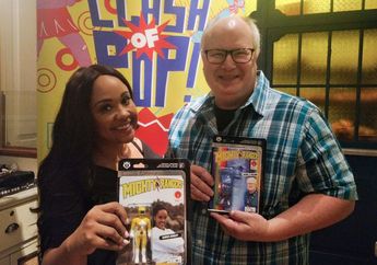 Kenang Masa Kecil, Power Ranger Kuning dan si Bijak Zordon Hadiri Popcon Asia 2018