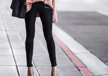 Jangan Lagi Padukan Skinny Jeans Kita dengan 5 Fashion Item Ini!